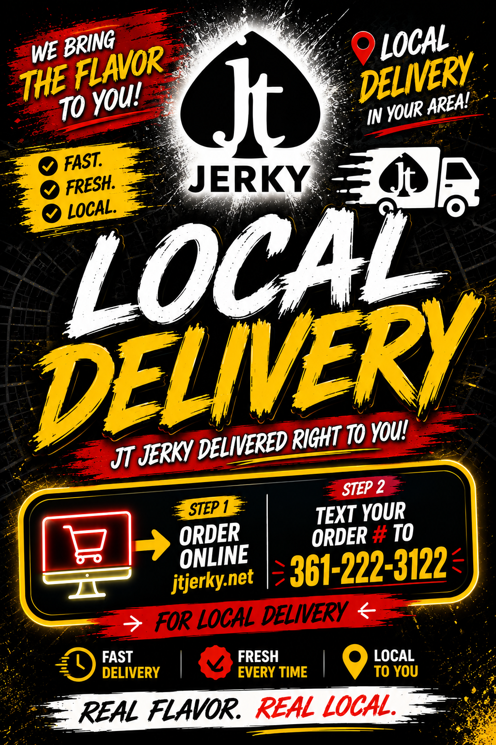 LOCAL DELIVERY - TEXT YOUR ORDER # TO 361-222-3122 ‼️READ DESCRIPTION‼️